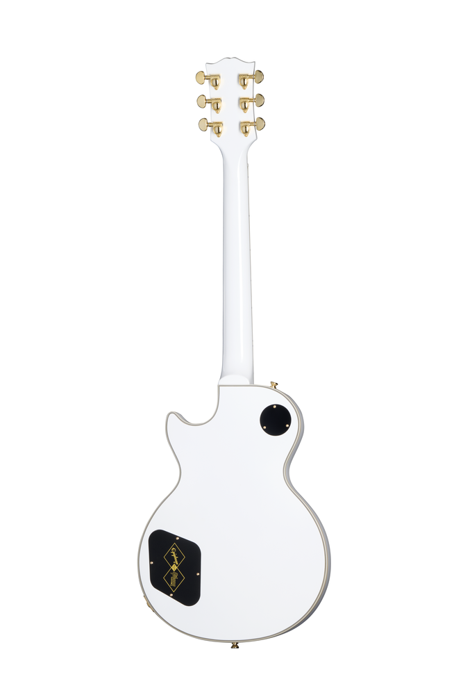 Epiphone Les Paul Custom w/Case - Alpine White