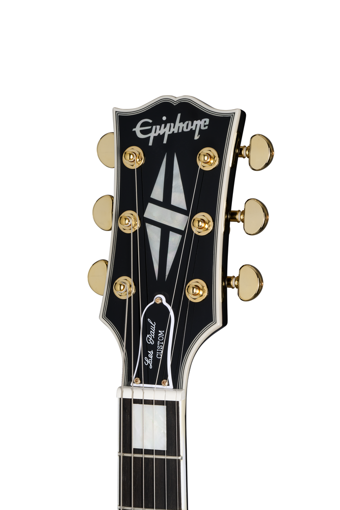 Epiphone Les Paul Custom w/Case - Ebony