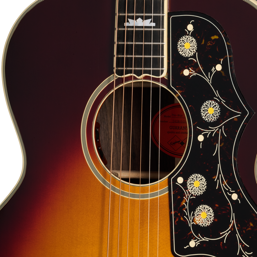 Epiphone Pre War SJ-200  Rosewood Reissue - Vintage Sunburst