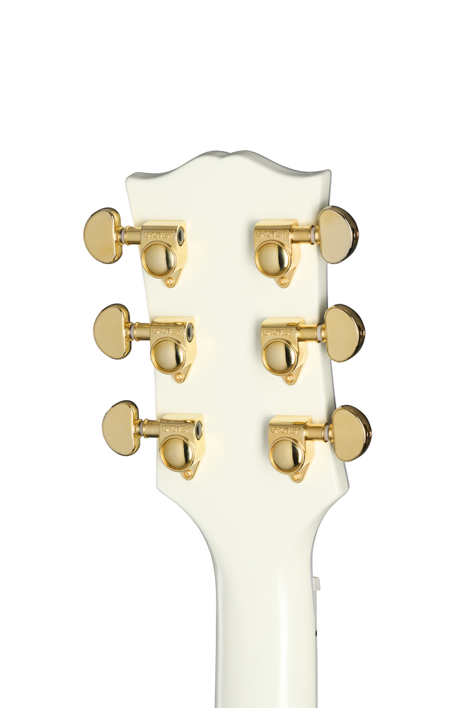 Epiphone 1963 Les Paul SG Custom Maestro w/Case - Classic White