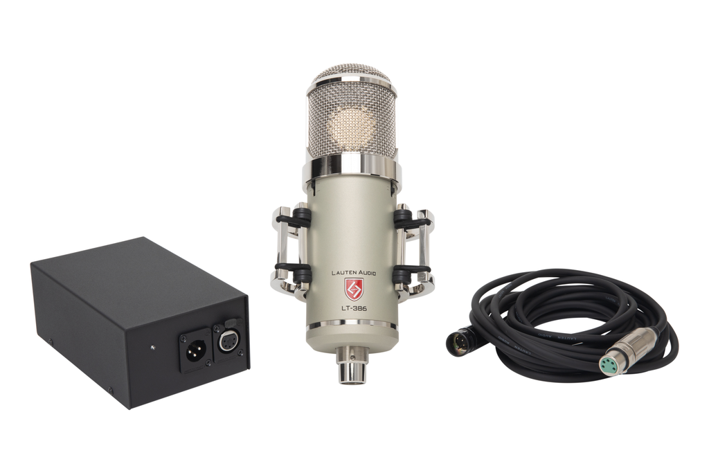 Lauten Audio Signature EDEN LT-386 Tube Condenser Microphone