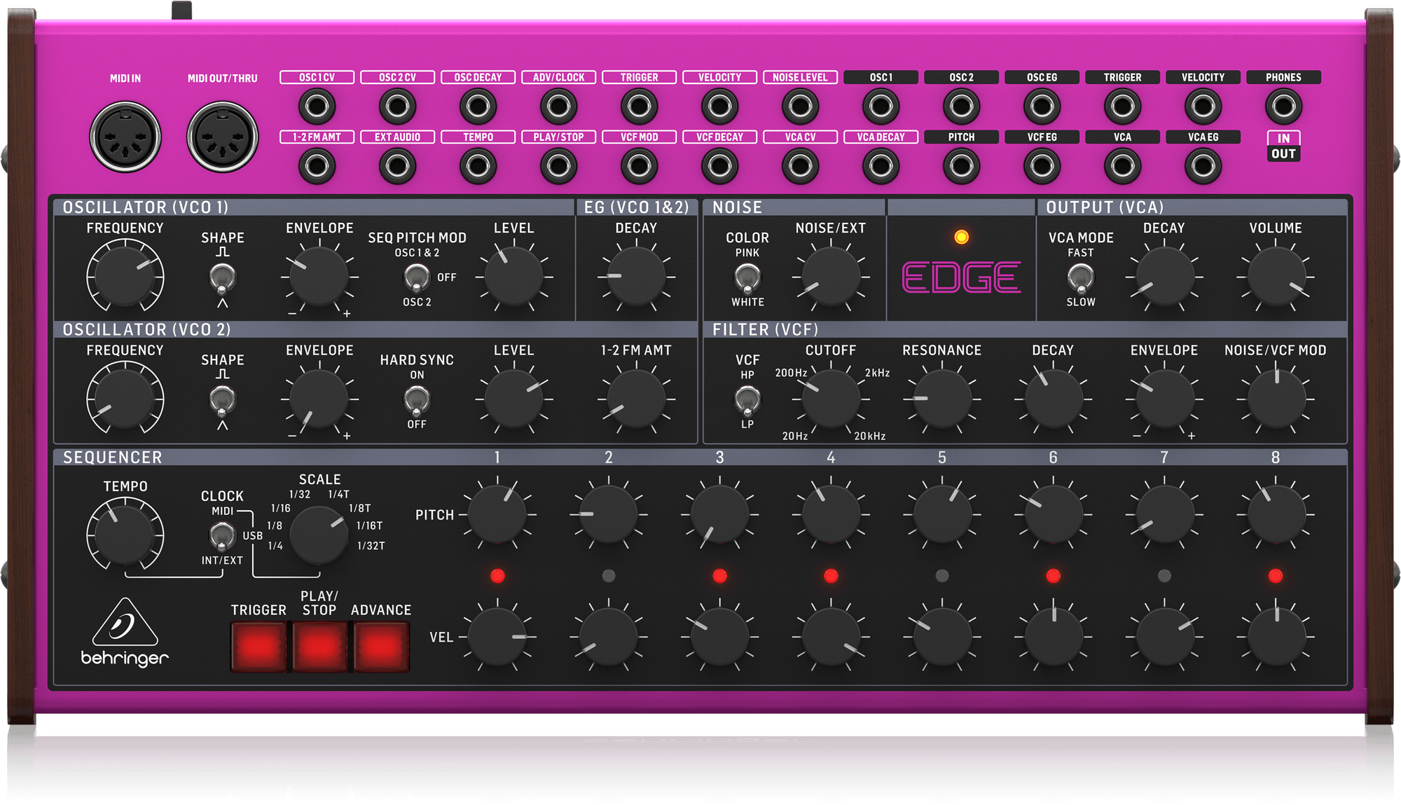 Behringer EDGE Analog Percussion Synth