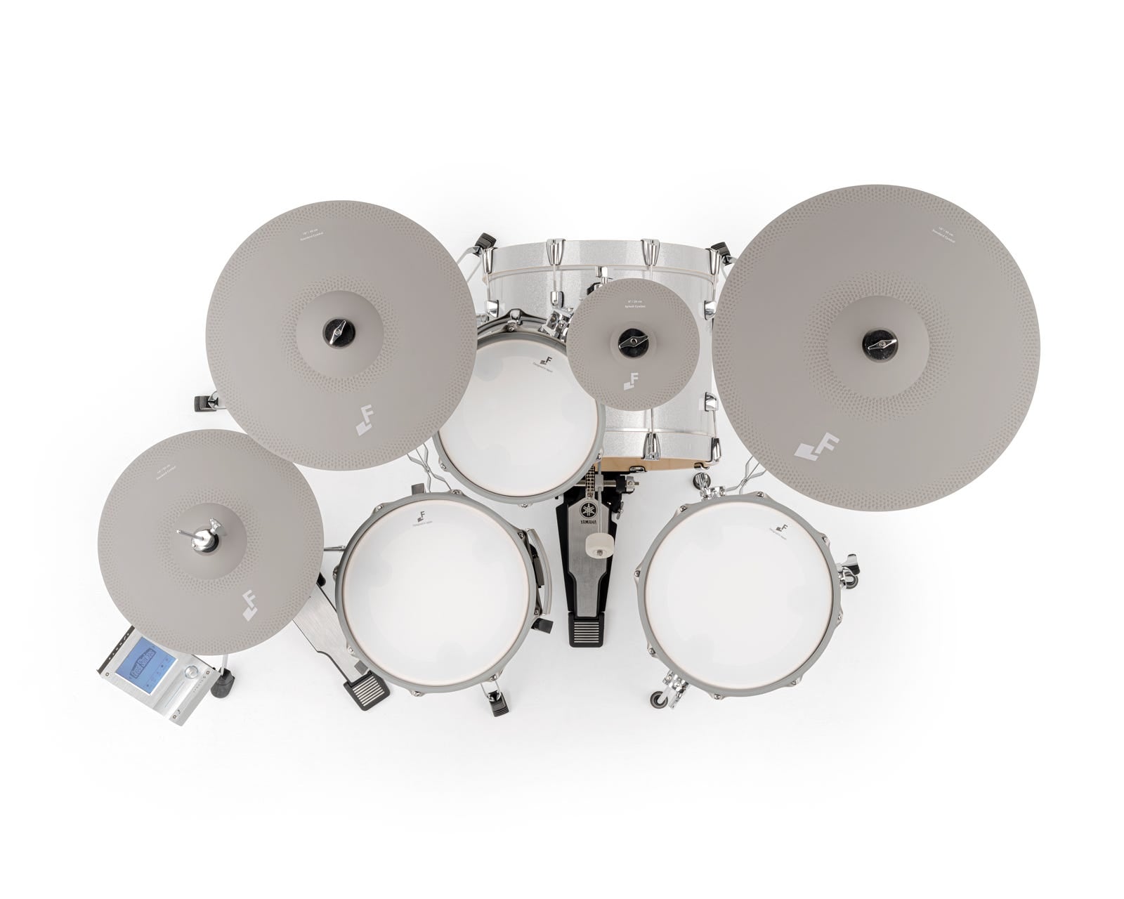 EFNOTE EST5 Electronic Drum Kit w/A+C+D Pack