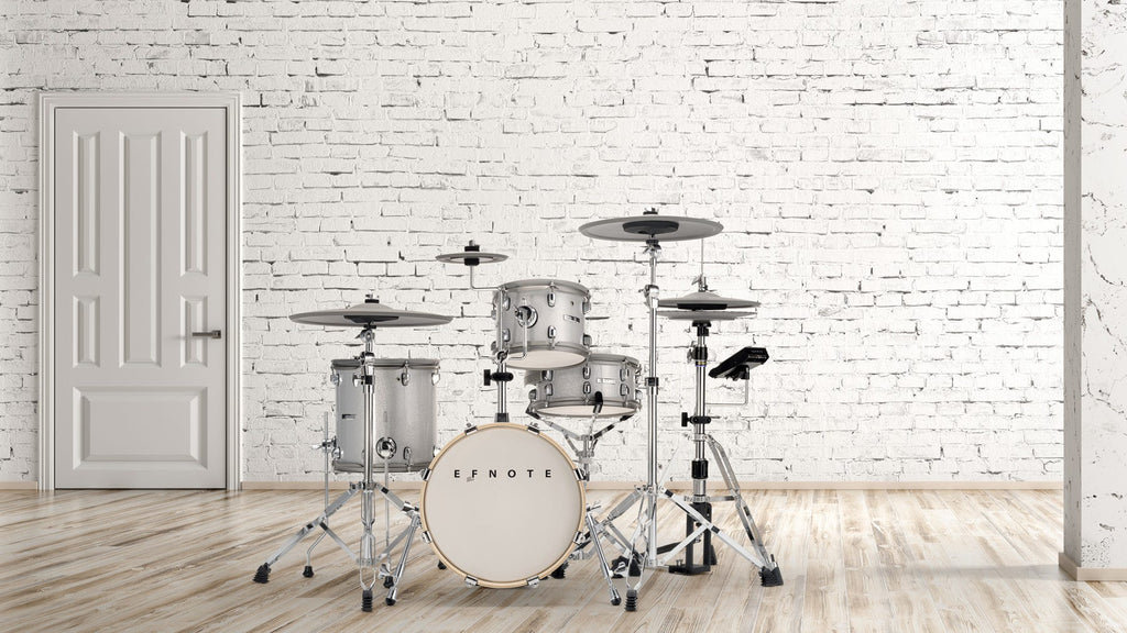 EFNOTE EST5 Electronic Drum Kit w/A+C+D Pack