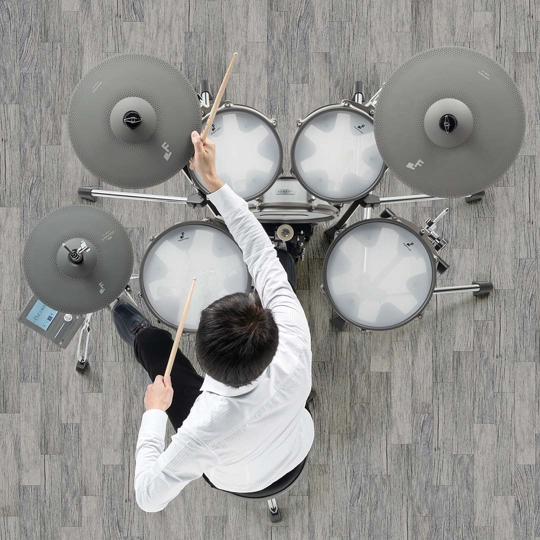 EFNOTE EFD3A Electronic Drum Kit w/Hardware