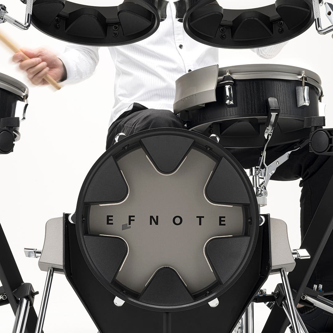 EFNOTE EST3X Electronic Drum Kit w/ A+C Pack