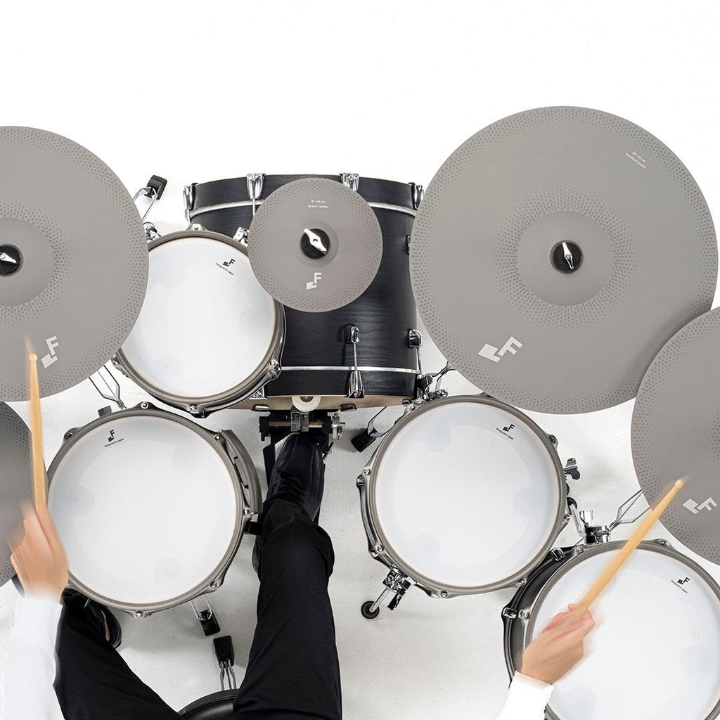 EFNOTE EST5X Electronic Drum Kit w/ A+C+E Pack