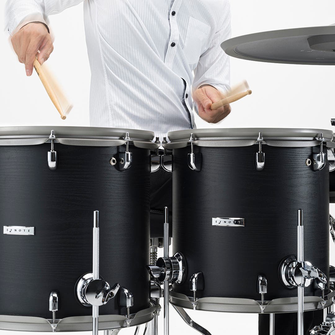 EFNOTE EST5X Electronic Drum Kit w/ A+C+E Pack