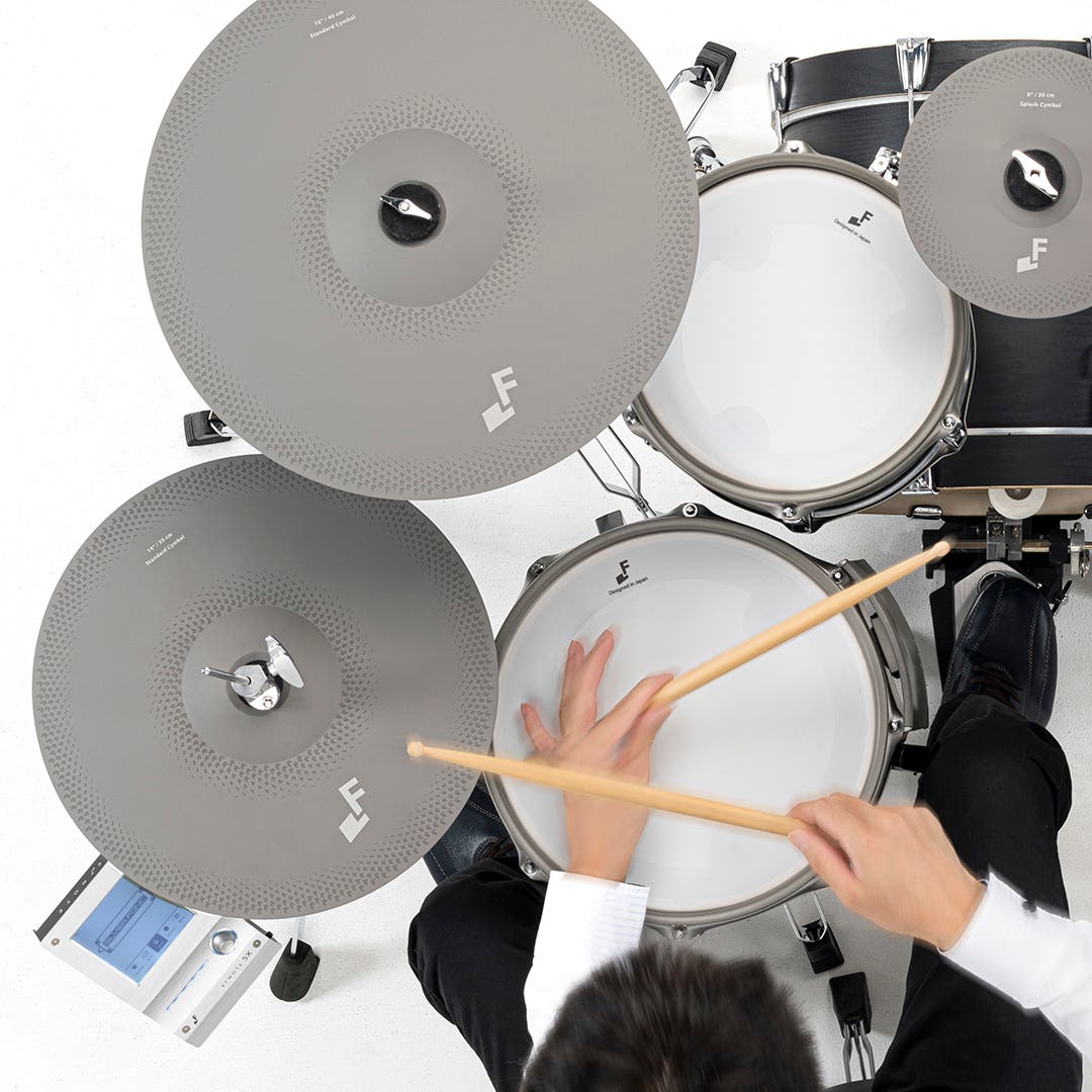 EFNOTE EST5X Electronic Drum Kit w/ A+C+E Pack