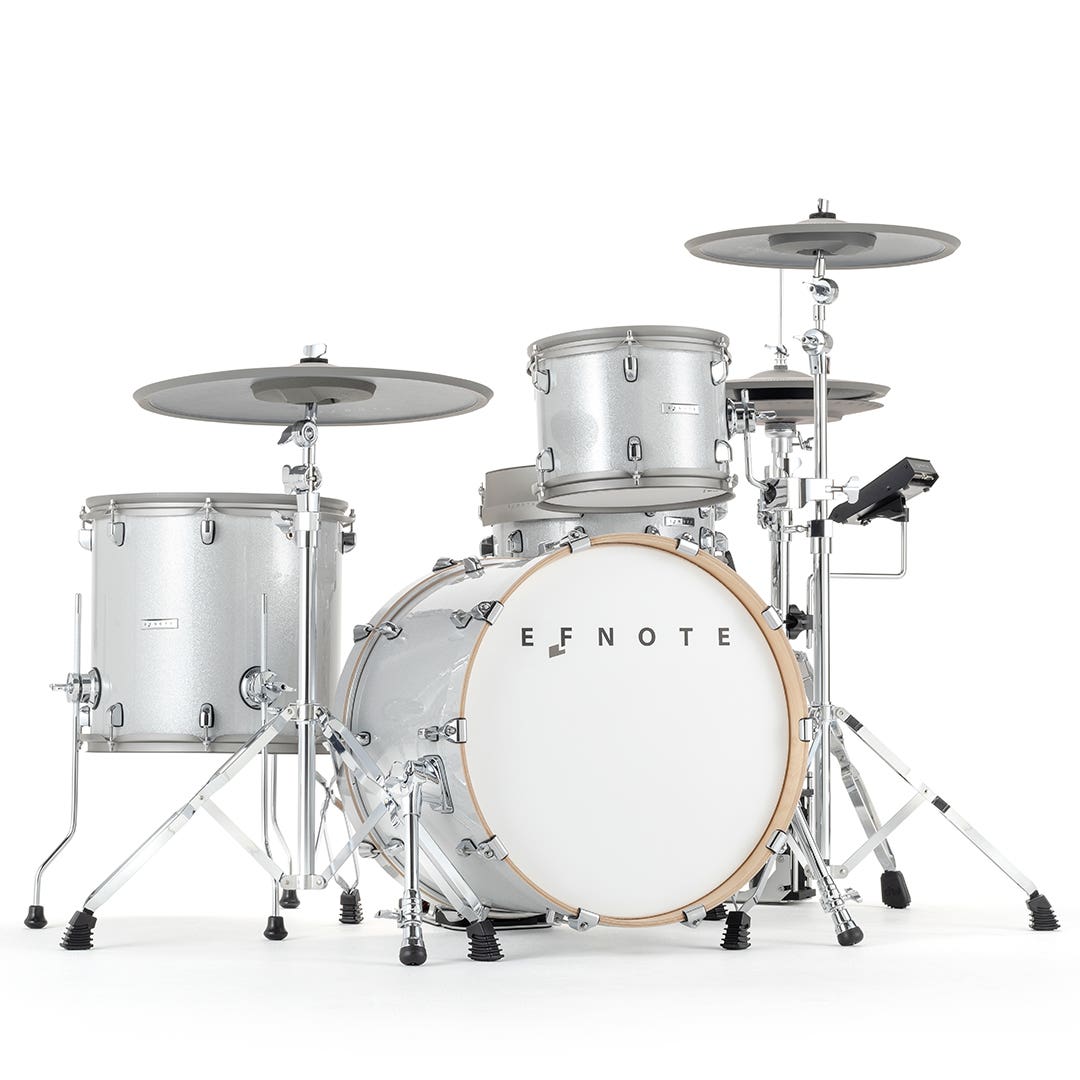 EFNOTE EST7 Electronic Drum Kit w/A+C+D Package