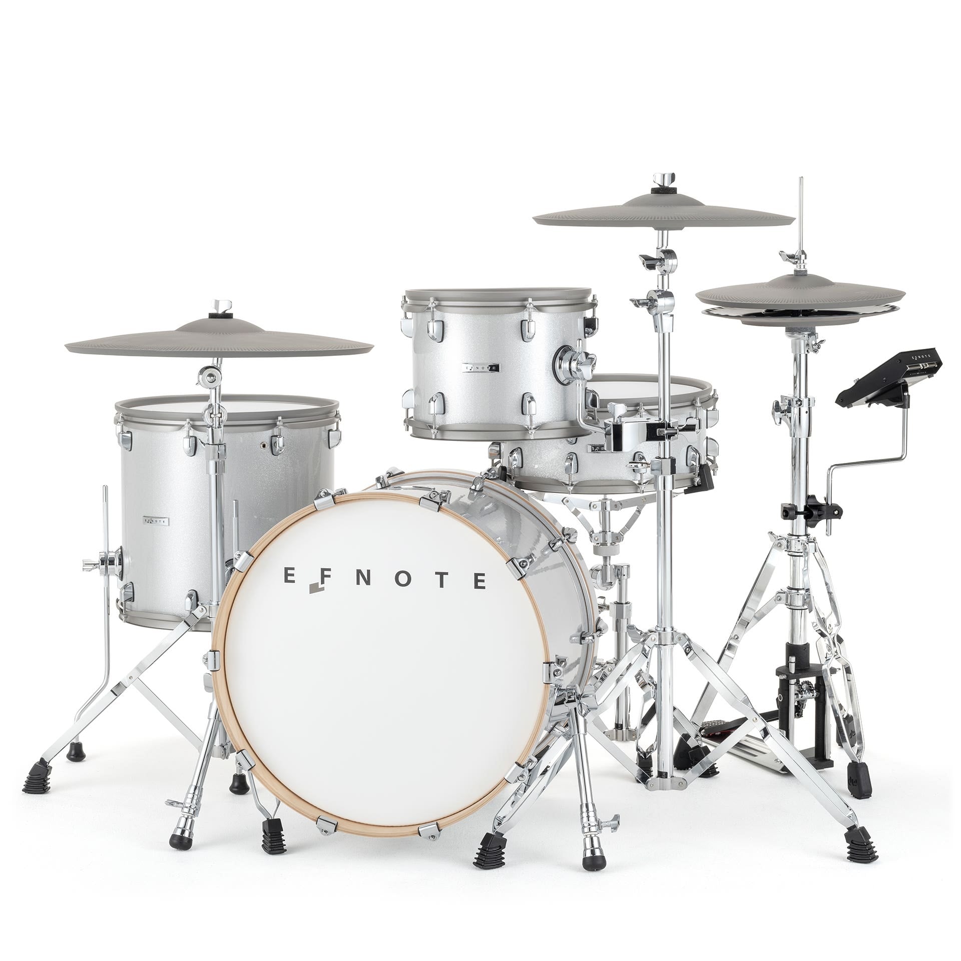 EFNOTE EST7 Electronic Drum Kit w/A+C+D Package