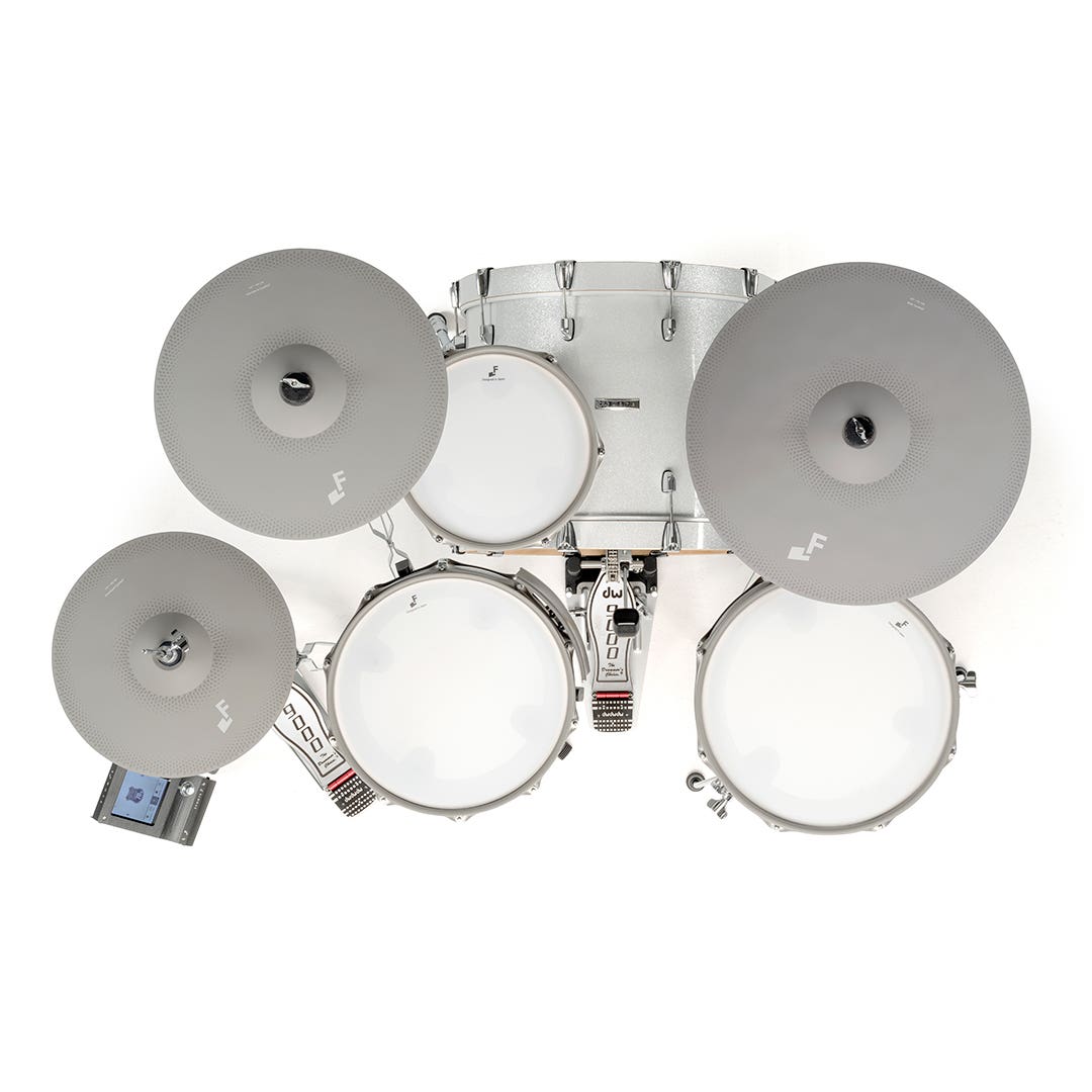 EFNOTE EST7 Electronic Drum Kit w/A+C+D Package
