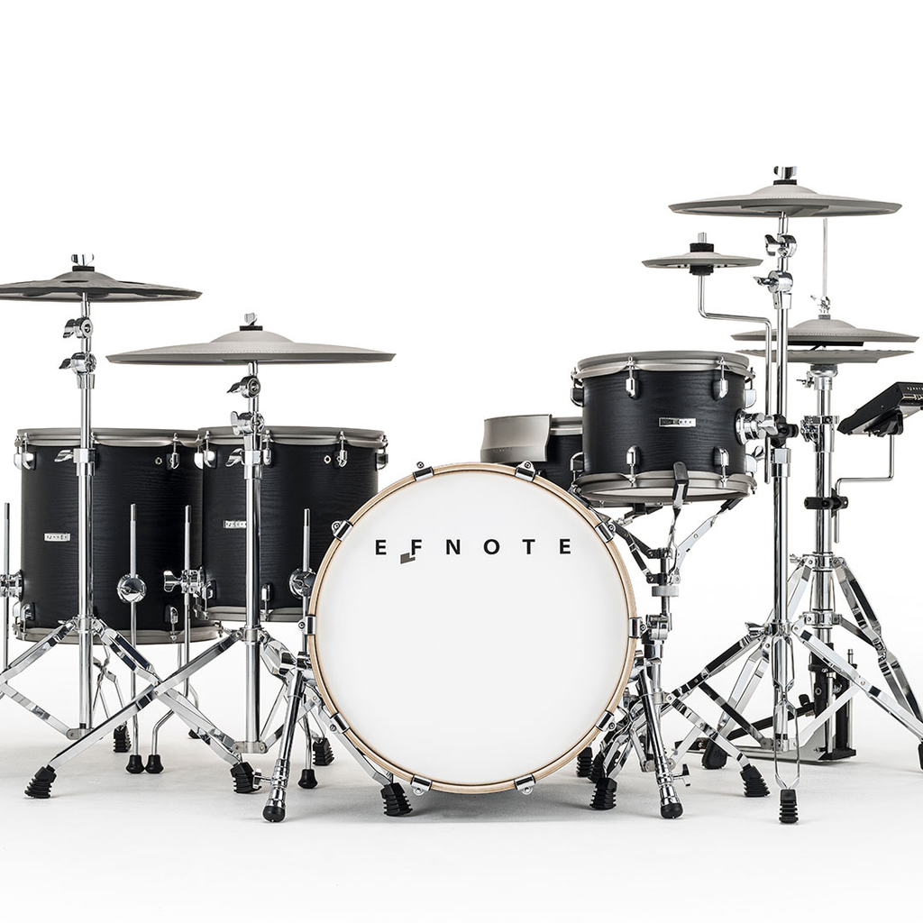 EFNOTE EST7X Electronic Drum Kit w/A+C+E Package
