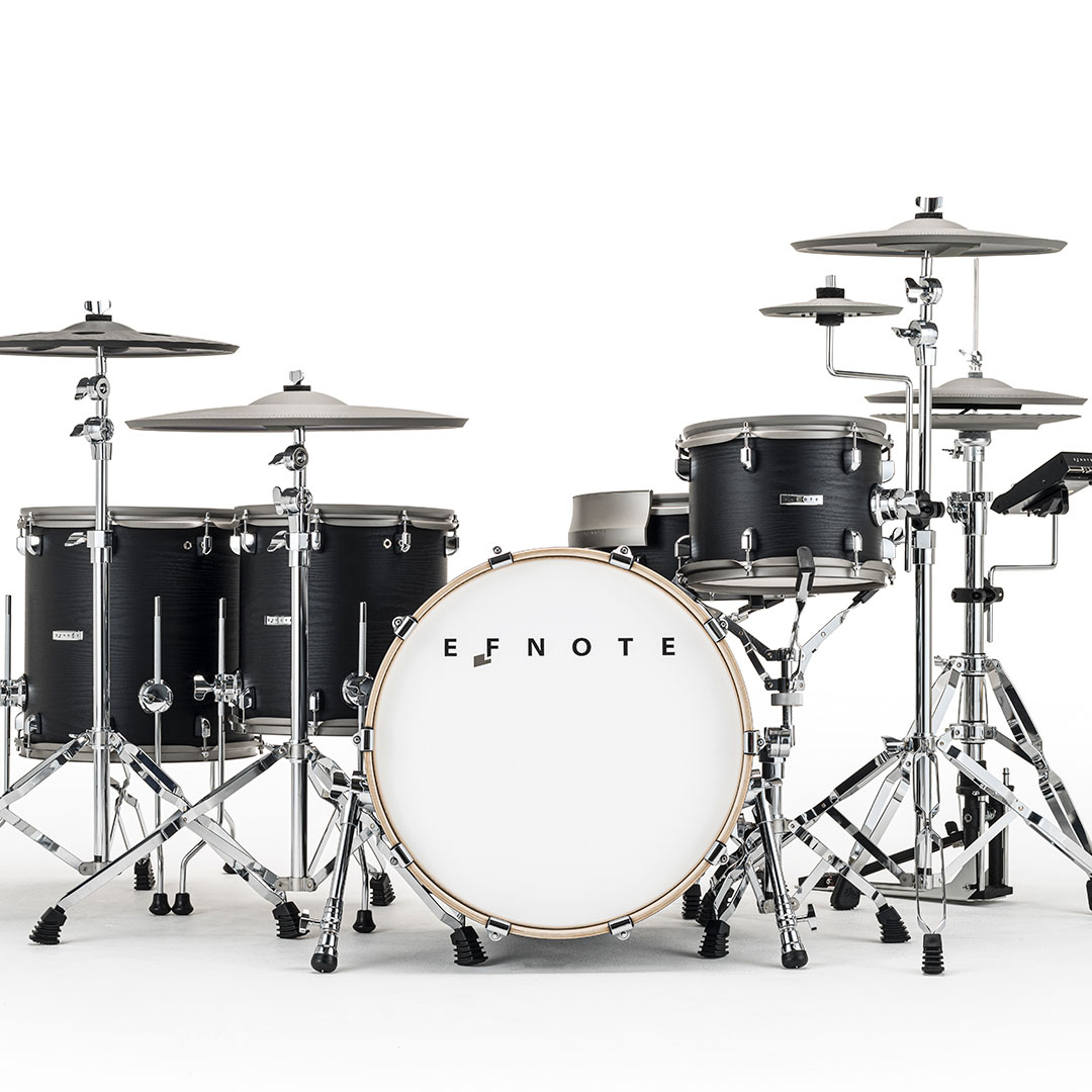 EFNOTE EST7X Electronic Drum Kit w/A+C+E Package