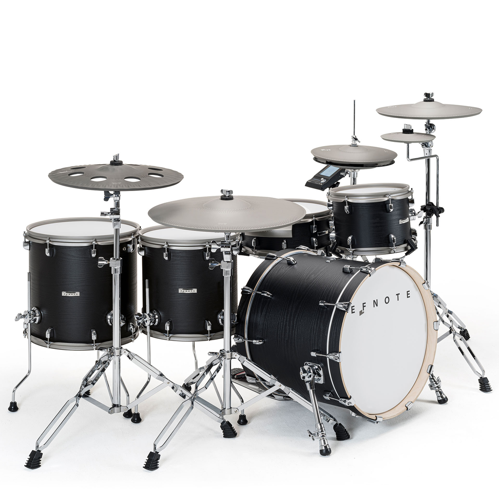 EFNOTE EST7X Electronic Drum Kit w/A+C+E Package