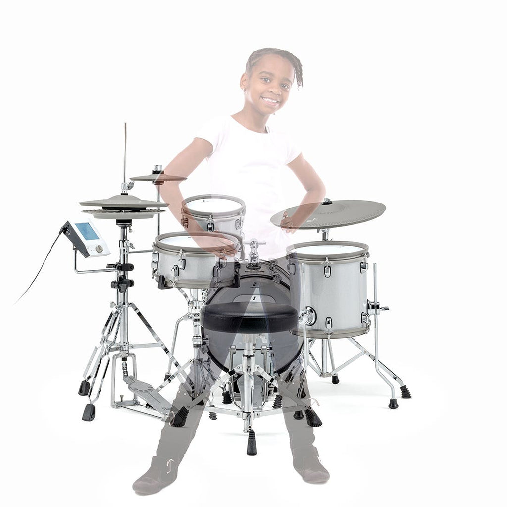 EFNOTE mini Compact Electronic Drum Kit