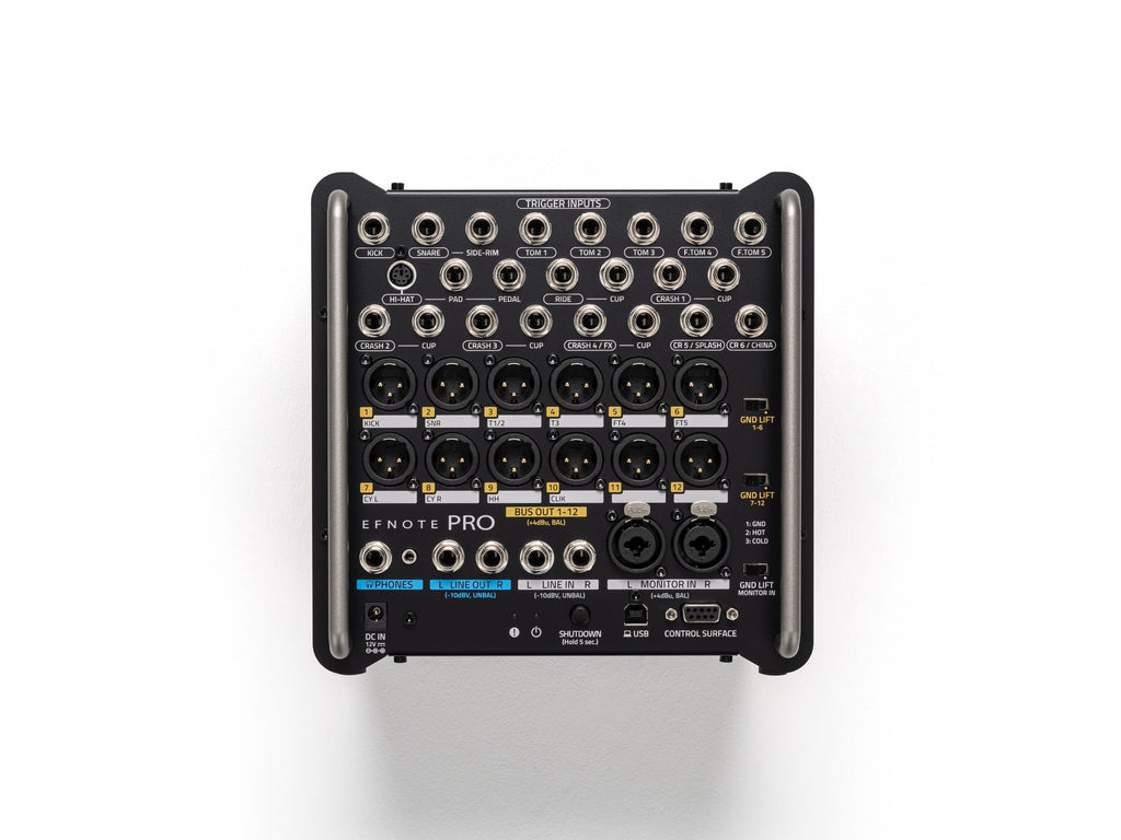 EFNOTE PRO 500 Series Electronic Drum Kit w/Hardware