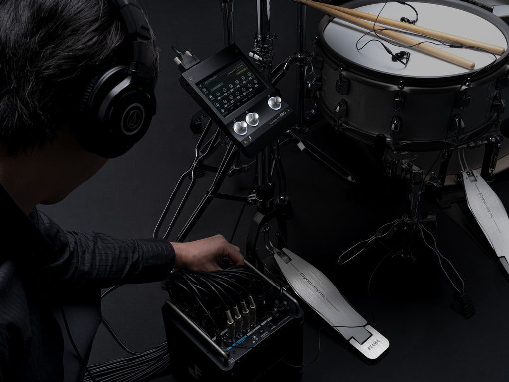 EFNOTE PRO 700 Series Electronic Drum Kit w/Hardware