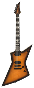 Solar EFR1.6KW Electric guitar - Tobacco Burst Gloss