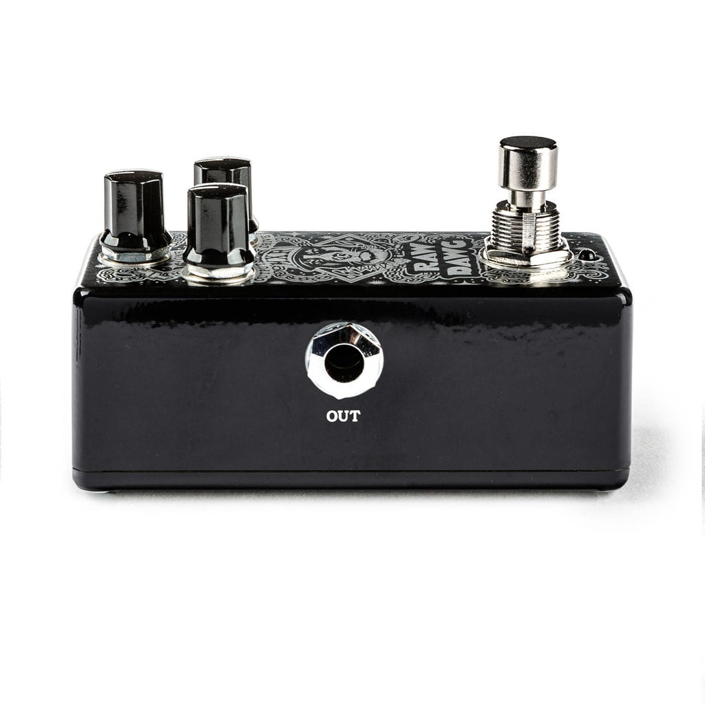 MXR Eric Gales "Raw Dawg" Overdrive Pedal