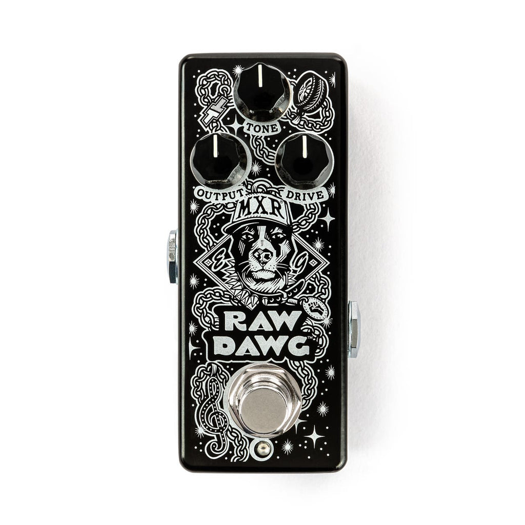 MXR Eric Gales "Raw Dawg" Overdrive Pedal