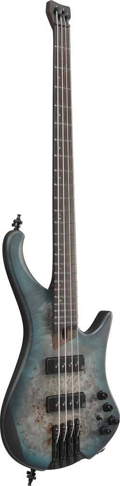 Ibanez EHB1500CTF 4 String Electric Bass Guitar - Cosmic Blue Starburst Flat