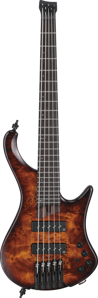 Ibanez EHB1505SDEL 5 String Electric Bass Guitar - Dragon Eye Burst Low Gloss