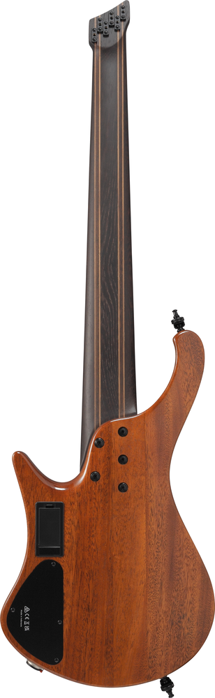 Ibanez EHB1506MSABL 6 String Electric Bass Guitar - Antique Brown Stained Low Gloss