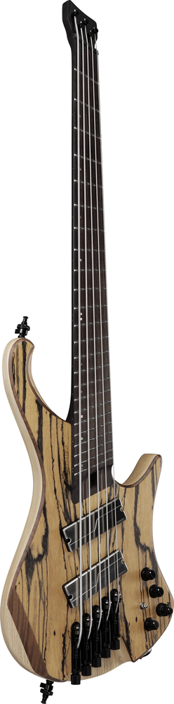 Ibanez EHB1675MS 5 String Electric Bass w/ Gigbag - Natural Flat