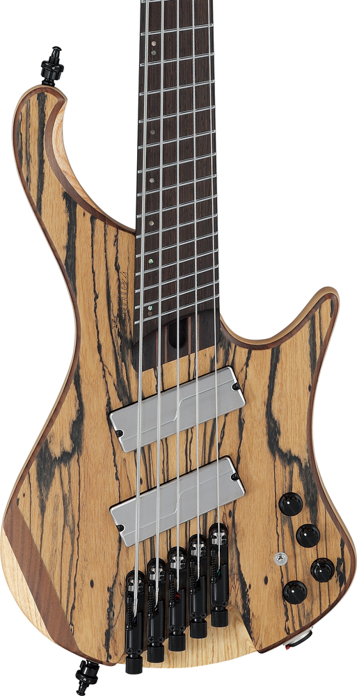 Ibanez EHB1675MS 5 String Electric Bass w/ Gigbag - Natural Flat