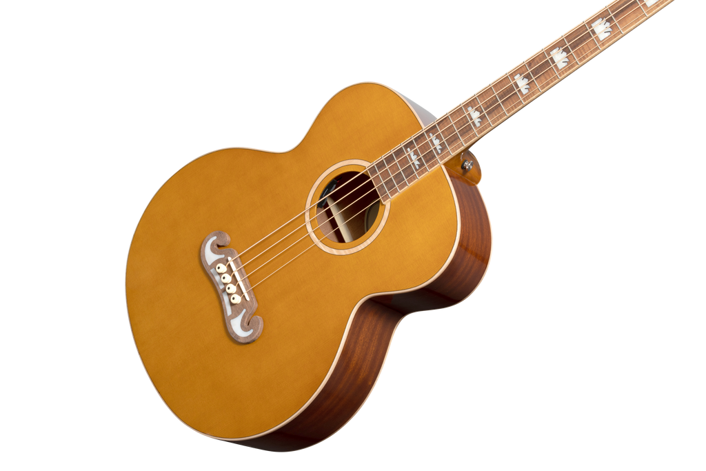 Epiphone El Capitan J200 Studio Bass - Aged Natural