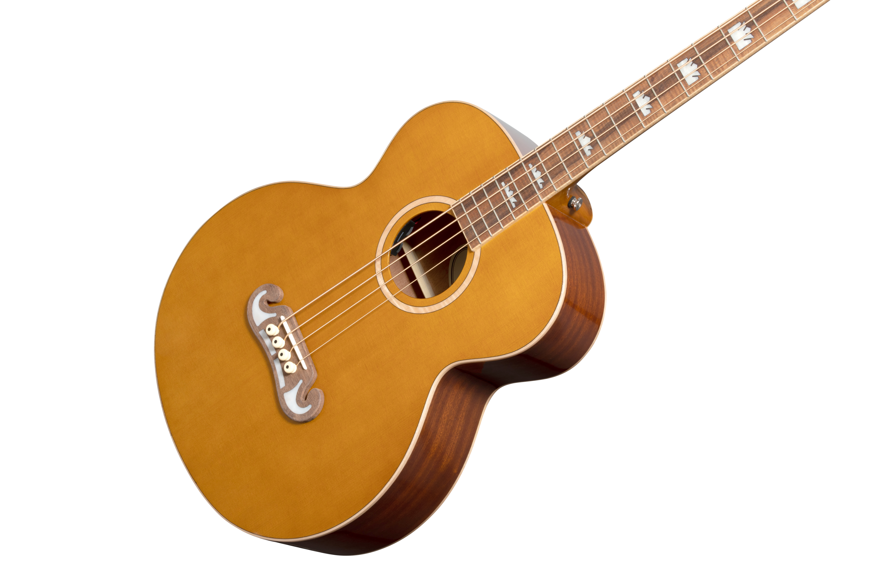 Epiphone El Capitan J200 Studio Bass - Aged Natural