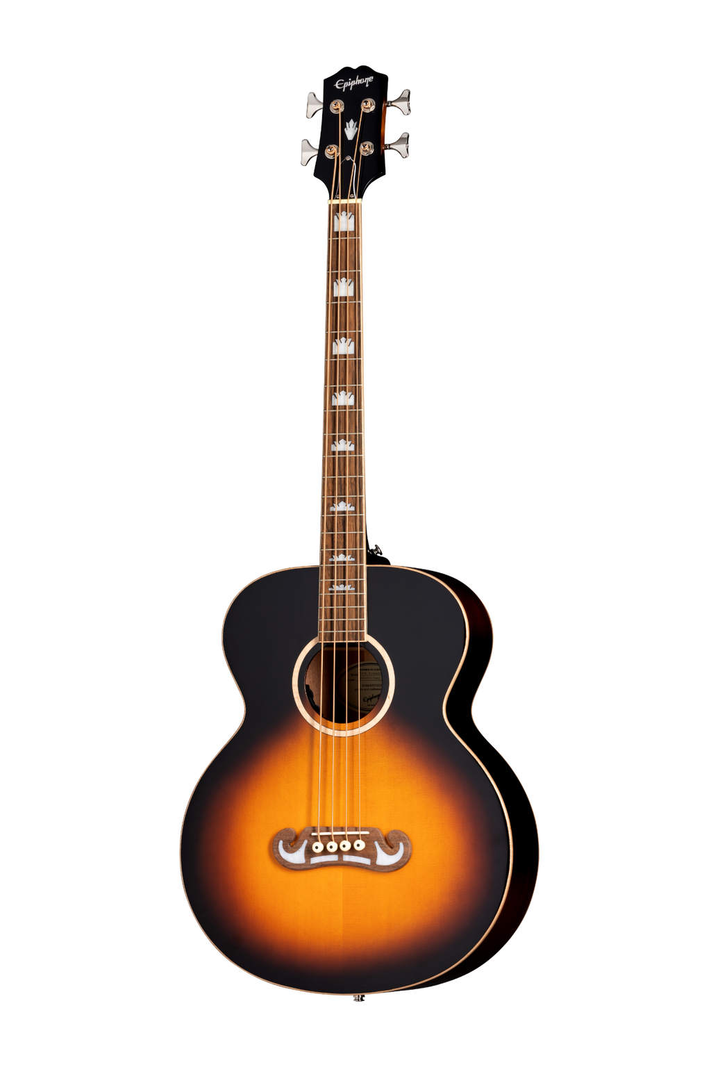 Epiphone El Capitan J200 Studio Bass - Aged Vintage Sunburst
