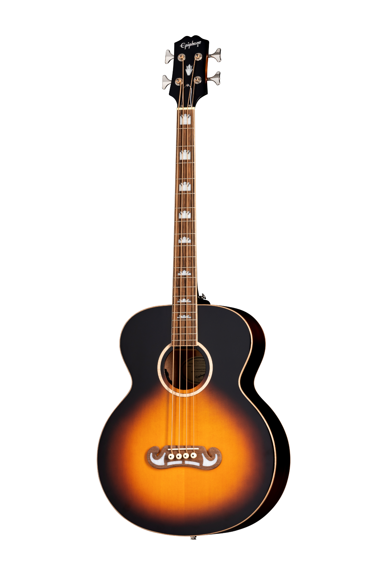 Epiphone El Capitan J200 Studio Bass - Aged Vintage Sunburst