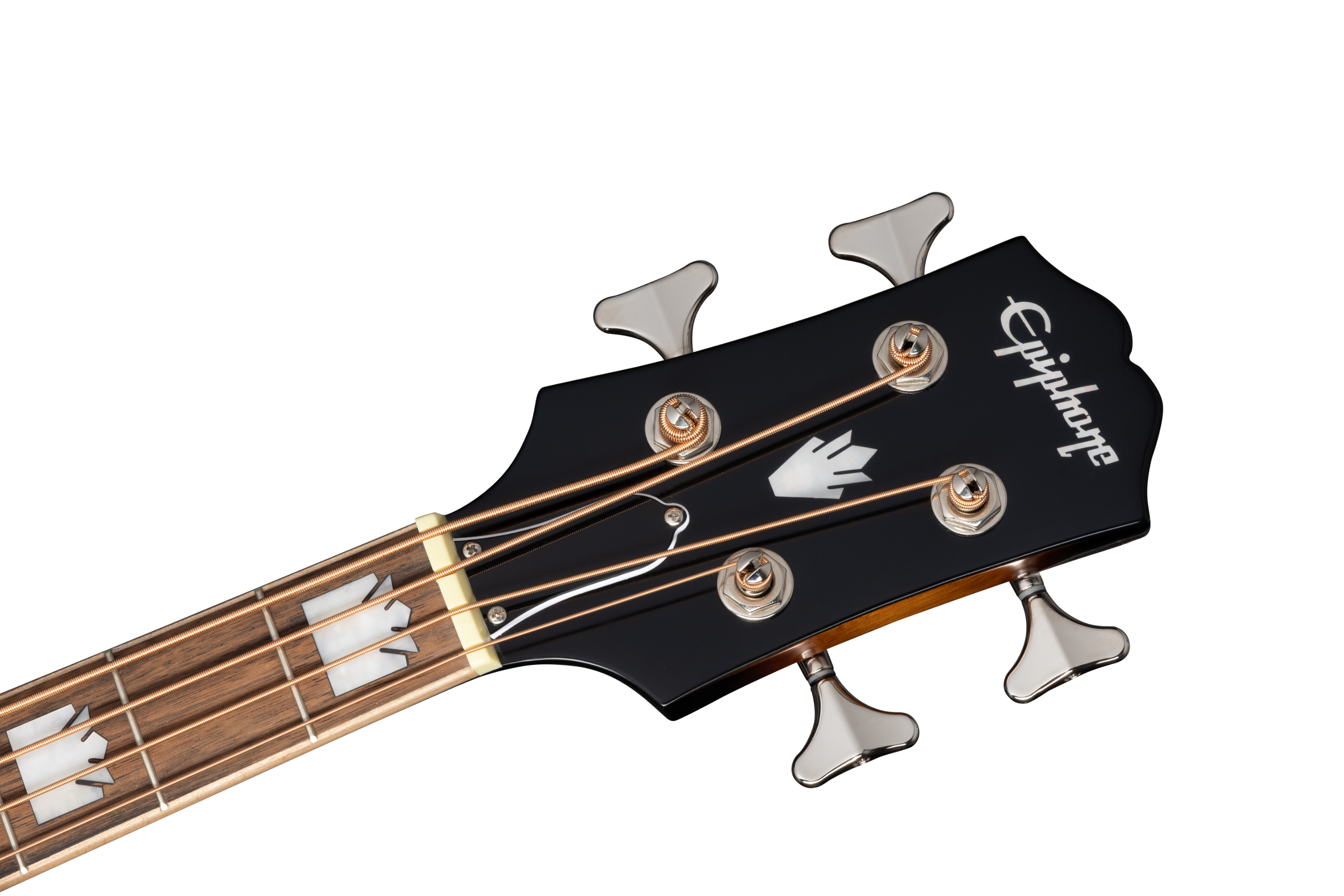 Epiphone El Capitan J200 Studio Bass - Aged Vintage Sunburst
