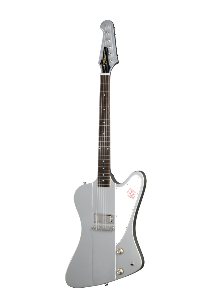 Epiphone 1963 Firebird I w/Case - Silver Mist