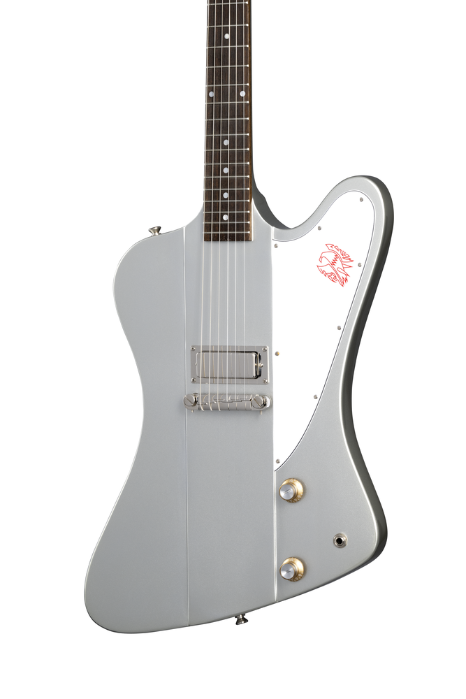 Epiphone 1963 Firebird I w/Case - Silver Mist