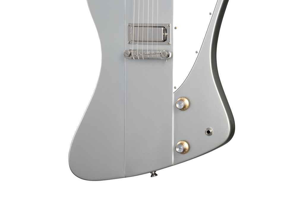 Epiphone 1963 Firebird I w/Case - Silver Mist
