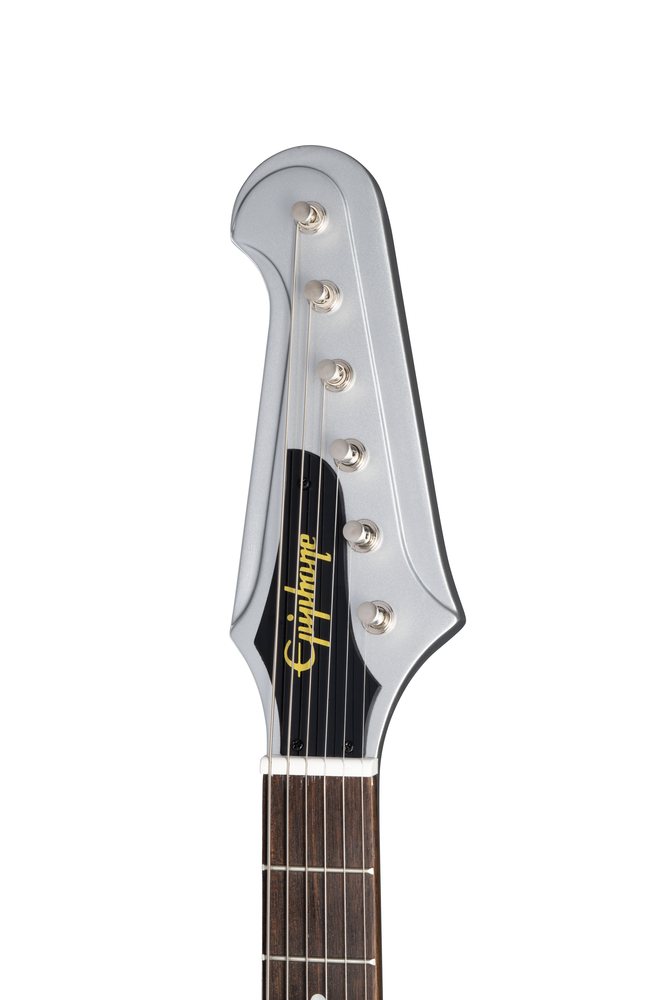 Epiphone 1963 Firebird I w/Case - Silver Mist
