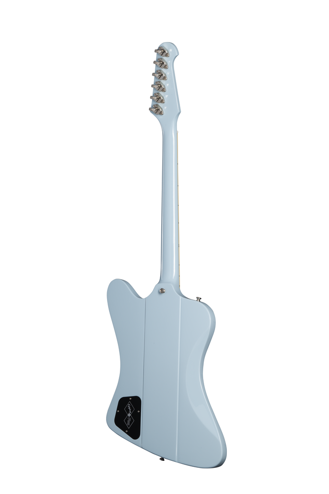 Epiphone 1963 Firebird V Maestro w/Case - Frost Blue