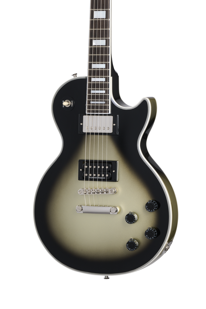 Epiphone Adam Jones 1979 Les Paul Custom w/Case - Antique Silverburst