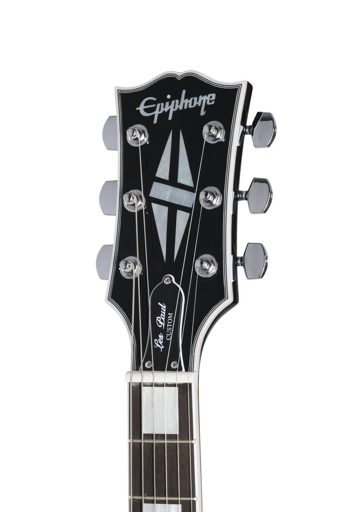 Epiphone Adam Jones 1979 Les Paul Custom w/Case - Antique Silverburst