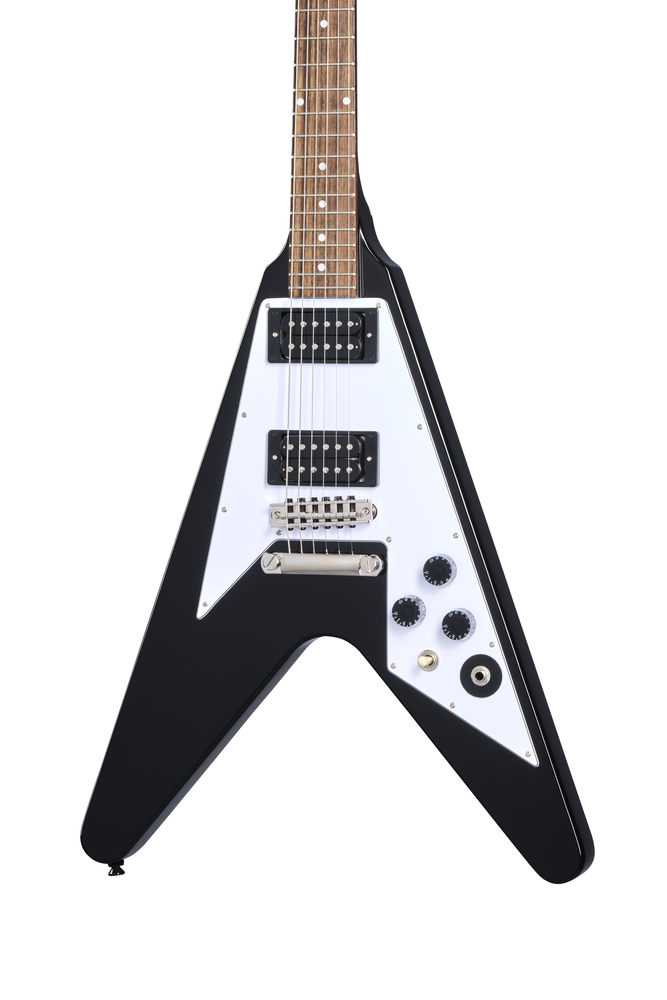 Epiphone Kirk Hammett 1979 Flying V w/Case - Ebony