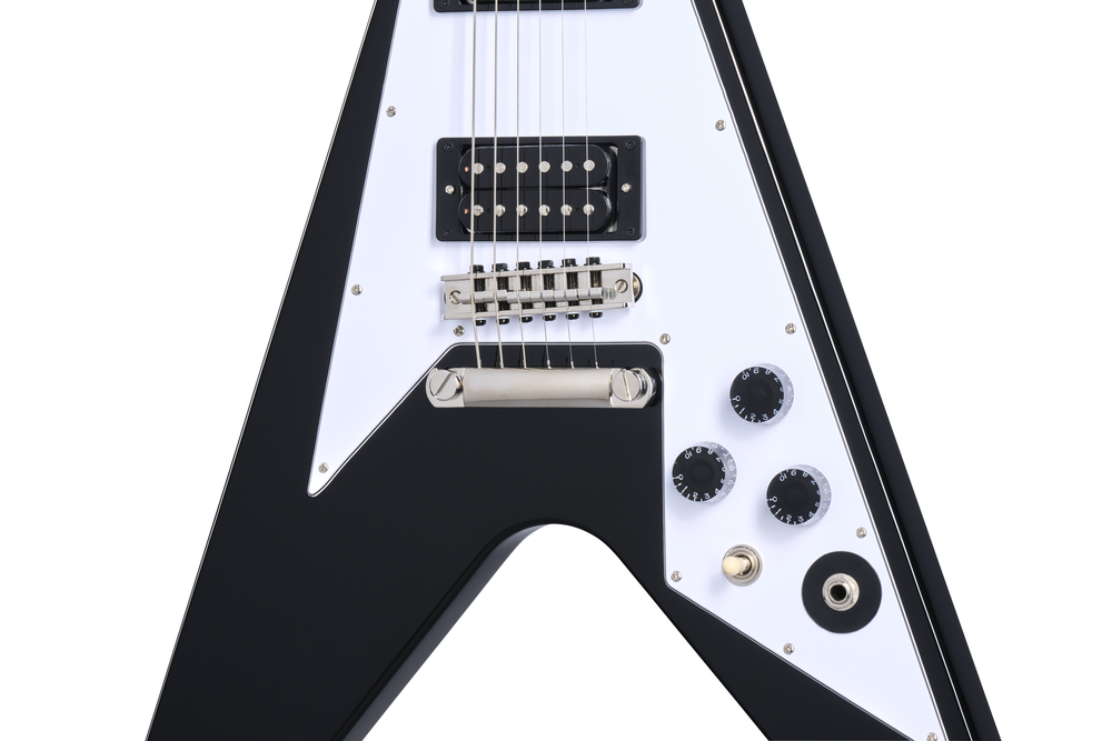 Epiphone Kirk Hammett 1979 Flying V w/Case - Ebony