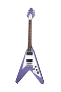 Epiphone Kirk Hammett 1979 Flying V w/Case - Purple Metallic