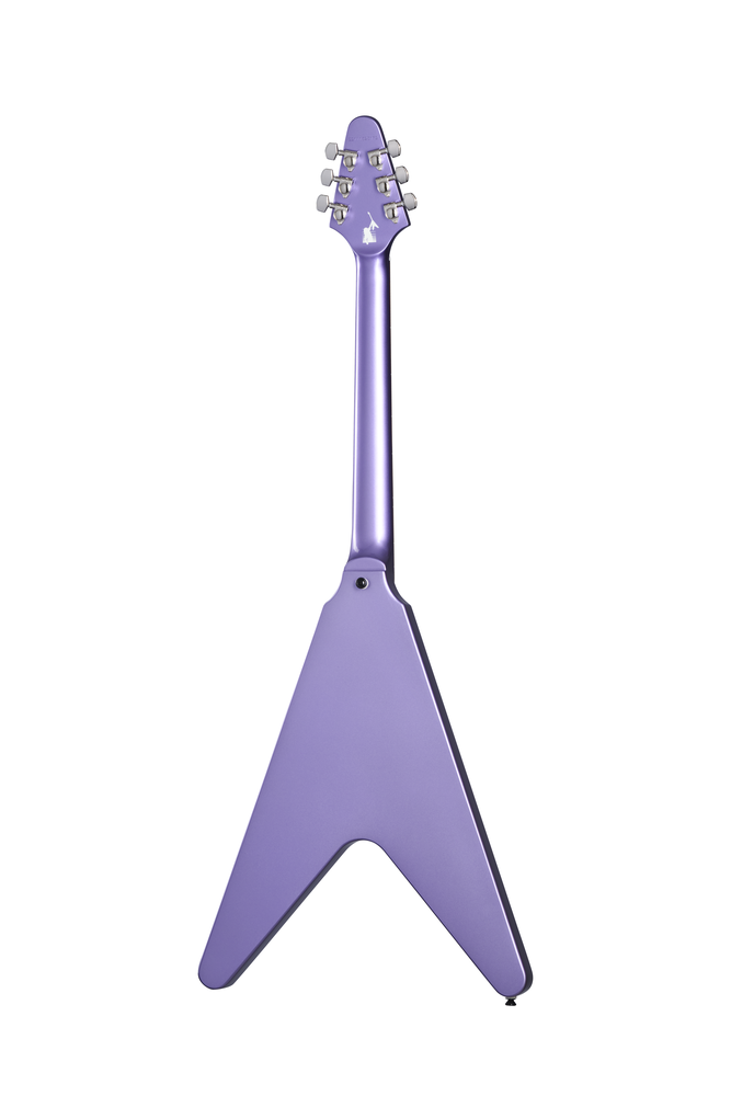 Epiphone Kirk Hammett 1979 Flying V w/Case - Purple Metallic
