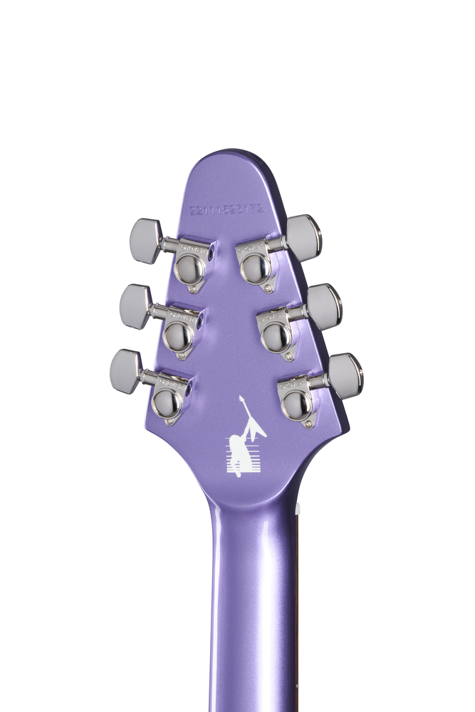 Epiphone Kirk Hammett 1979 Flying V w/Case - Purple Metallic