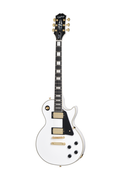 Epiphone Les Paul Custom - Alpine White w/ Premium Gig Bag