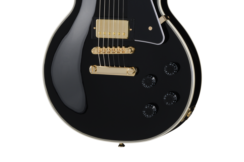 Epiphone Les Paul Custom - Ebony w/ Premium Gig Bag