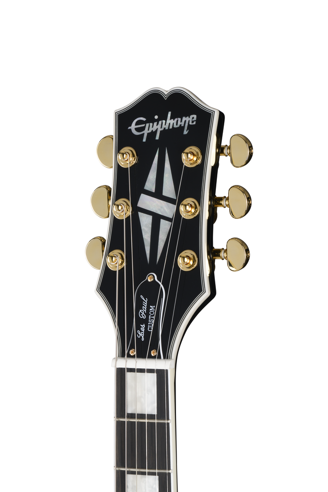 Epiphone Les Paul Custom - Ebony w/ Premium Gig Bag